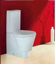 Sheno Back to Wall Toilet Suite