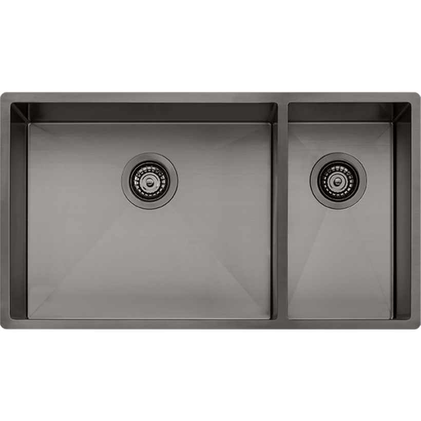 Spectra 1 & 1/2 Bowl Gunmetal Sink