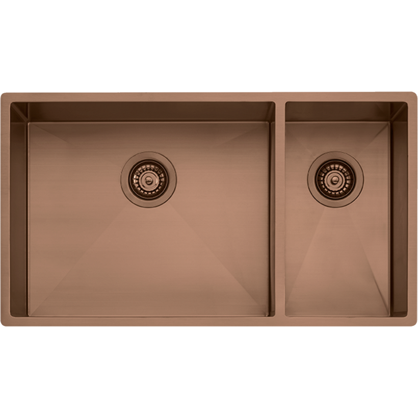 Spectra 1 & 1/2 Bowl Copper Sink