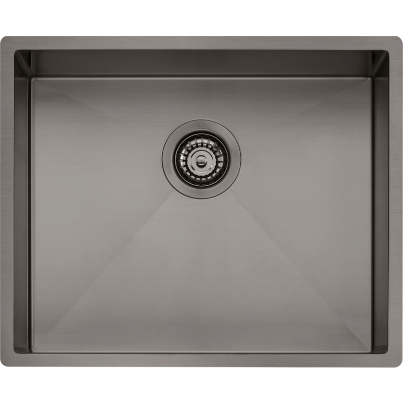 Spectra Single Bowl Gunmetal Sink