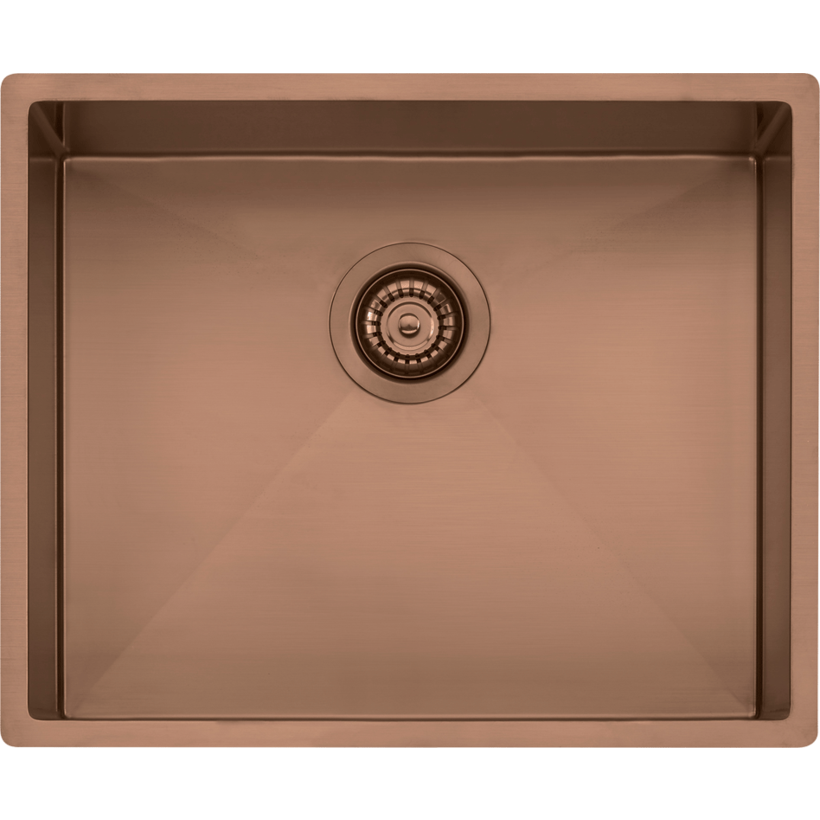 Spectra Single Bowl Copper Sink