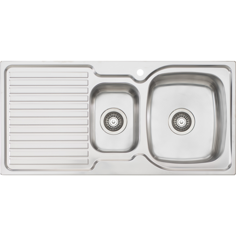 Endeavour 1 & 1/2 Bowl Sink With Drainer