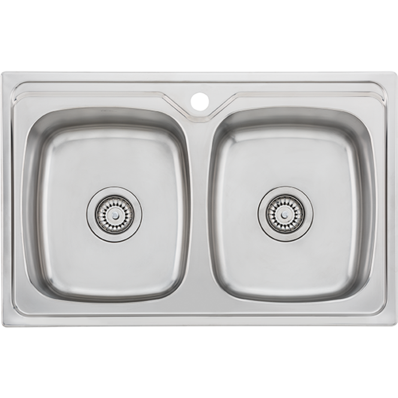 Endeavour Double Bowl Universal Sink