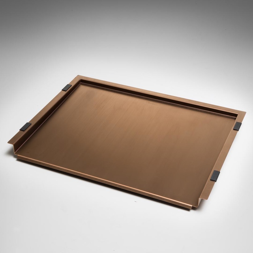 Oliveri Copper Bench Top Drainer Tray