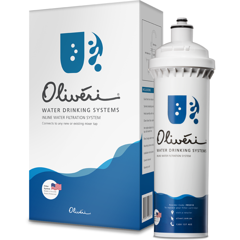 Inline Water Filtration System for Standard Water Use