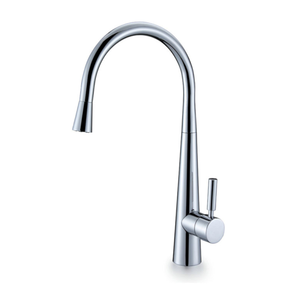 Gooseneck Kitchen Mixer Tap