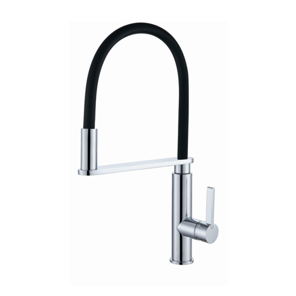 Swivel Gooseneck Kitchen Mixer Tap KM008