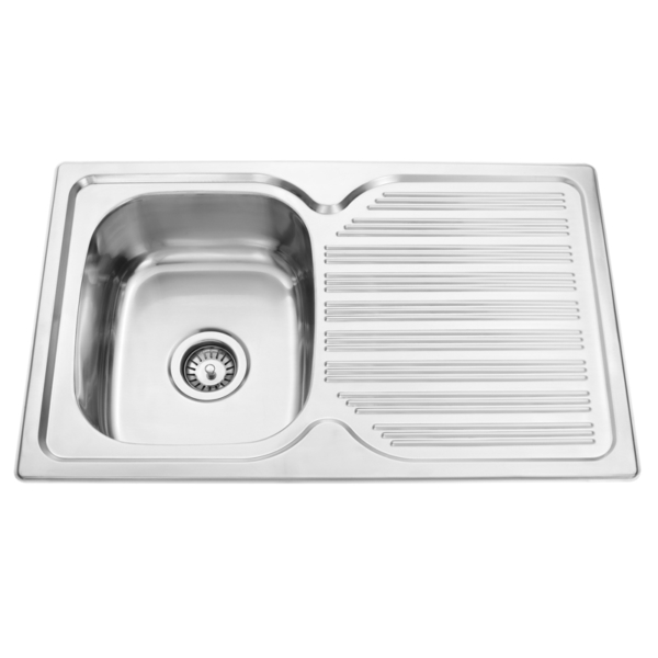 Square Single Bowl Sink (BK78.1L)