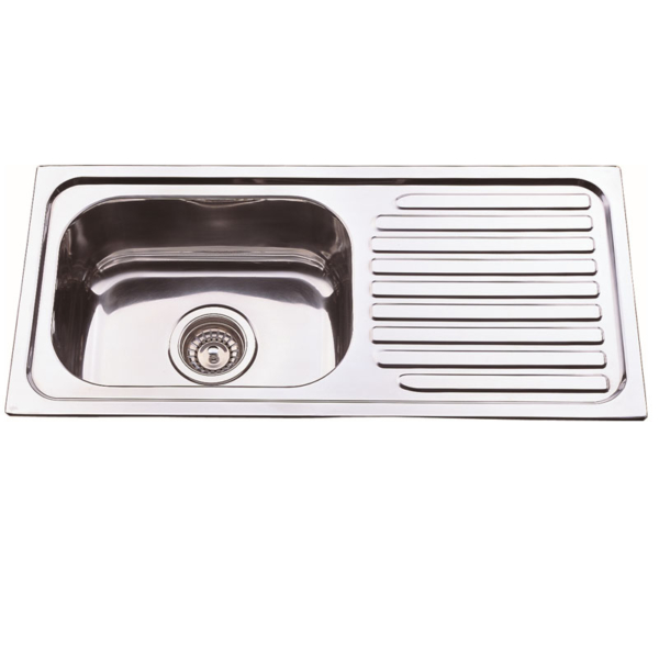 SINGLE LEFT HAND BOWL SINK