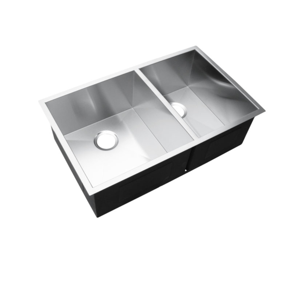 Under/ Over Mount Double Bowl Sink