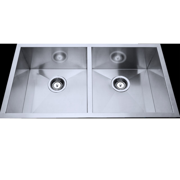 Under/ Over Mount Double Bowl Sink