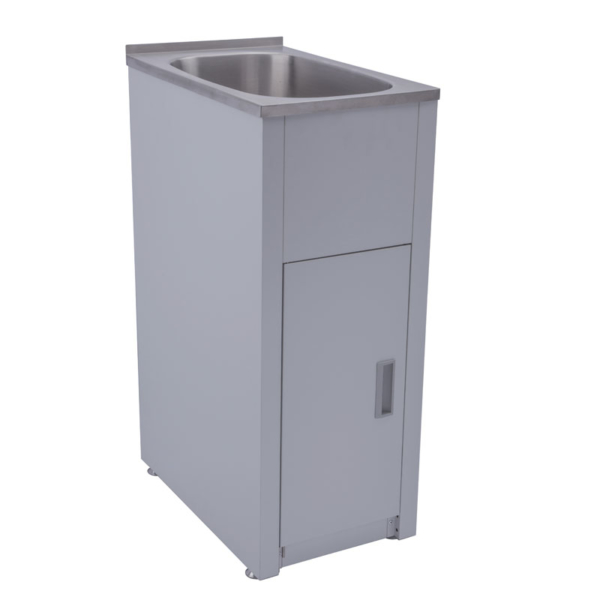 30 Liter Compact Laundry Tub & Cabinet