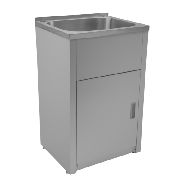 35 Liter Compact Laundry Tub & Cabinet