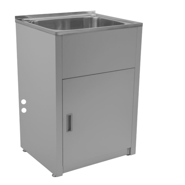 45 Liter Laundry Tub & Cabinet