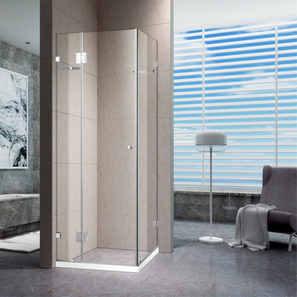 Badundkuche Frameless Shower Screen (BKS800)