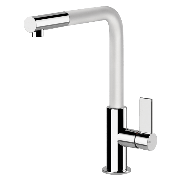 Emporio Pull Out Kitchen Mixer - Chrome Finish