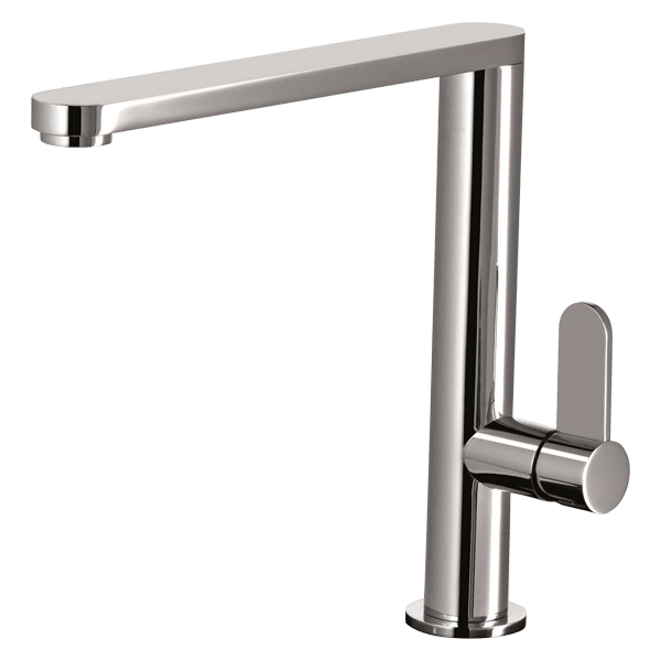 Emporio Kitchen Mixer - Brushed Nickel Finish