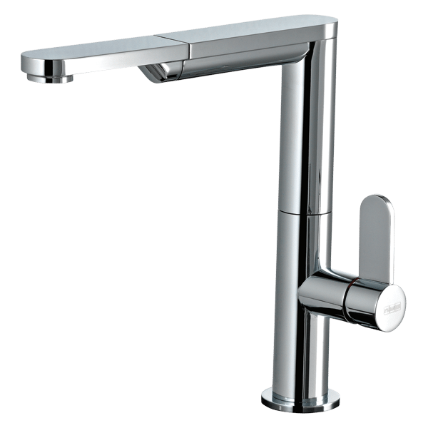 Emporio Pull-Out Kitchen Mixer - Chrome Finish