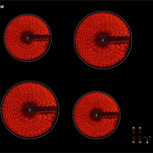 600mm Electric Ceramic Cooktop - IE62T