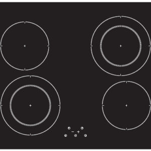 600mm Induction Ceramic Cooktop