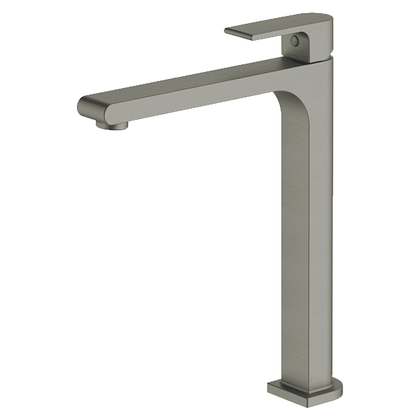 Park Avenue High Basin Mixer - Gun Metal Grey Finish