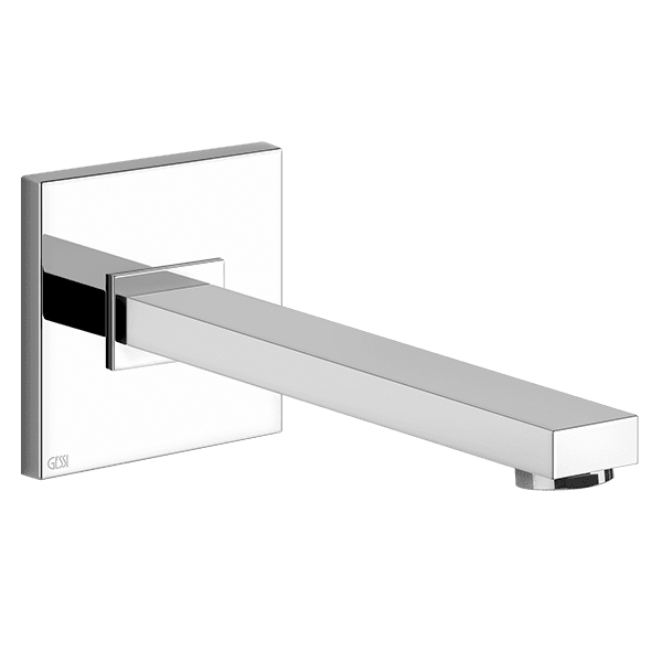 Rettangolo Basin Spout 207mm