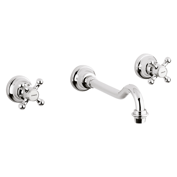 Provincial Basin Spout - Brushed Nickel Finish