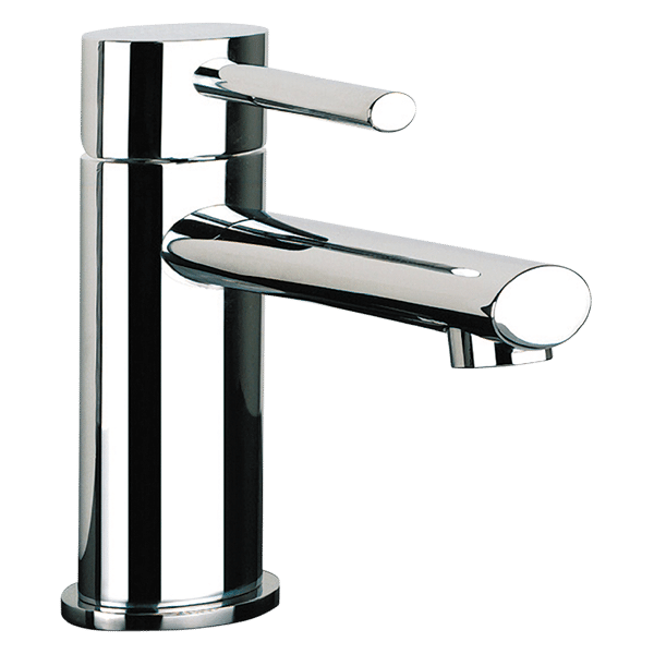 Ovale Basin Mixer - Chrome Finish