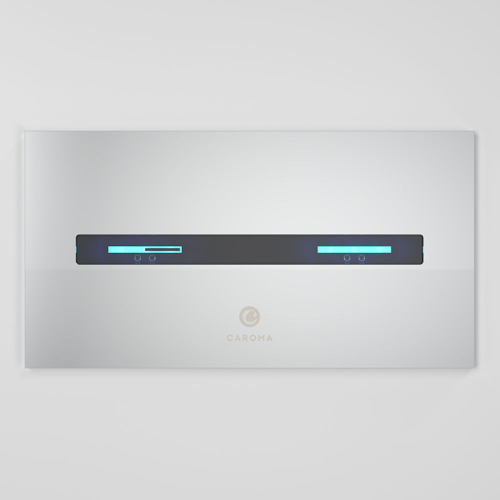 Smart Command Invisi II Panel - Chrome