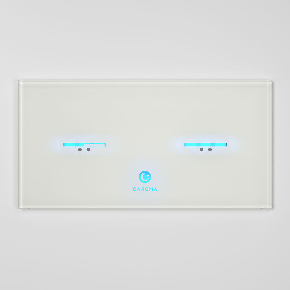 Smart Command Invisi II Panel - White