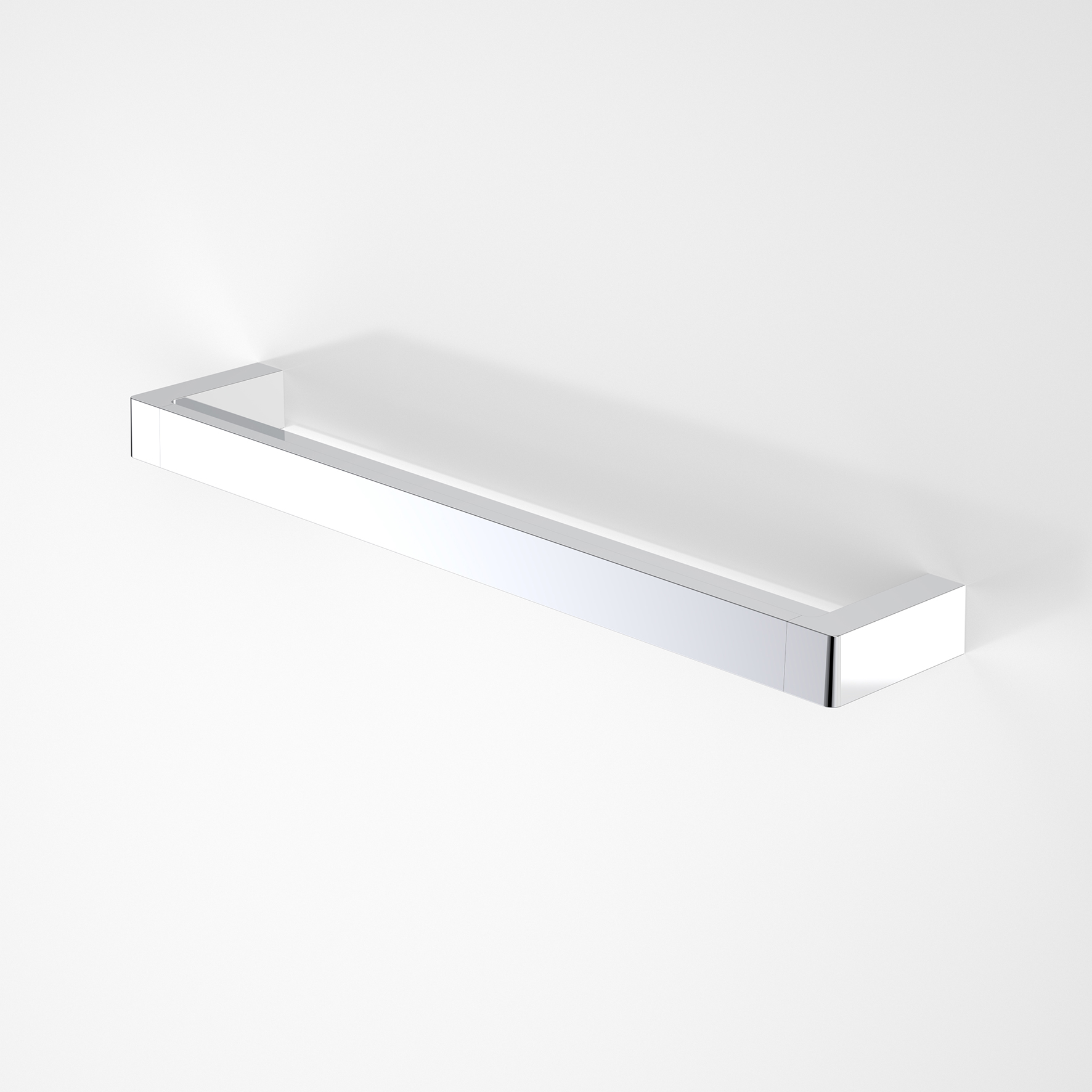 MOTIF BATHROOM SHELF CHROME