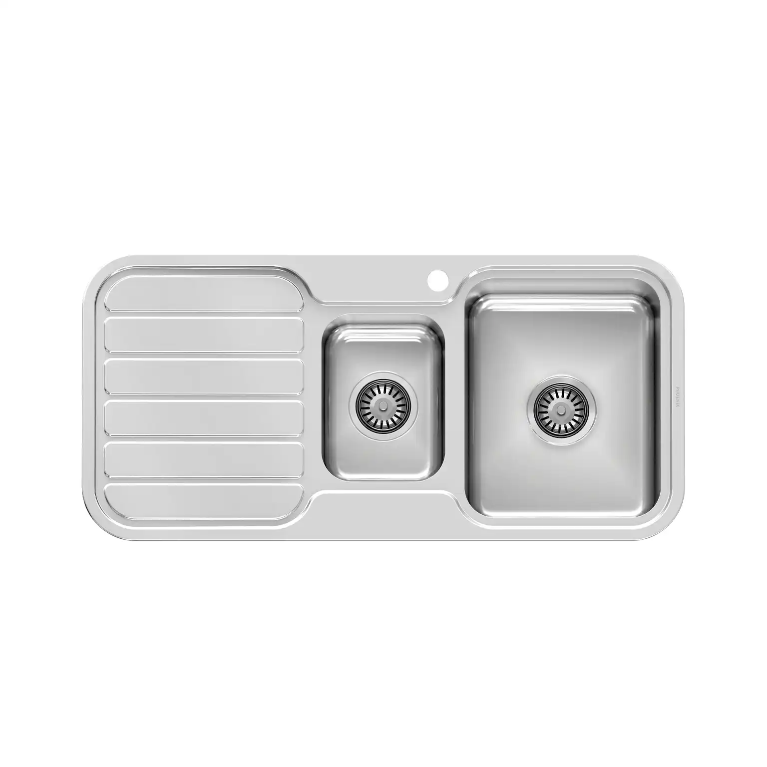 1000 Series 1 and 1/3 Bowl Sink - Right Hand