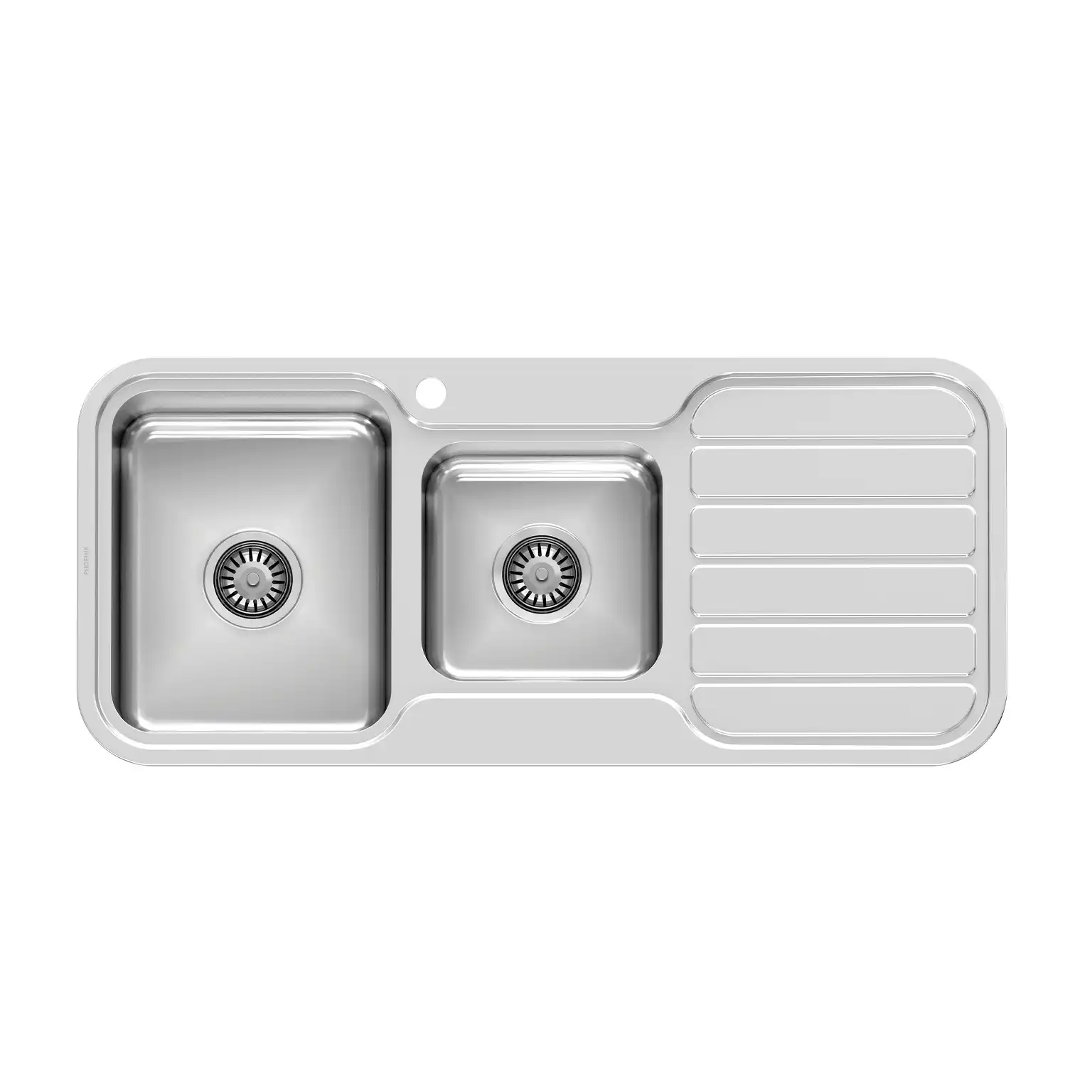 1000 Series 1 and 3/4 Left Hand Bowl Sink