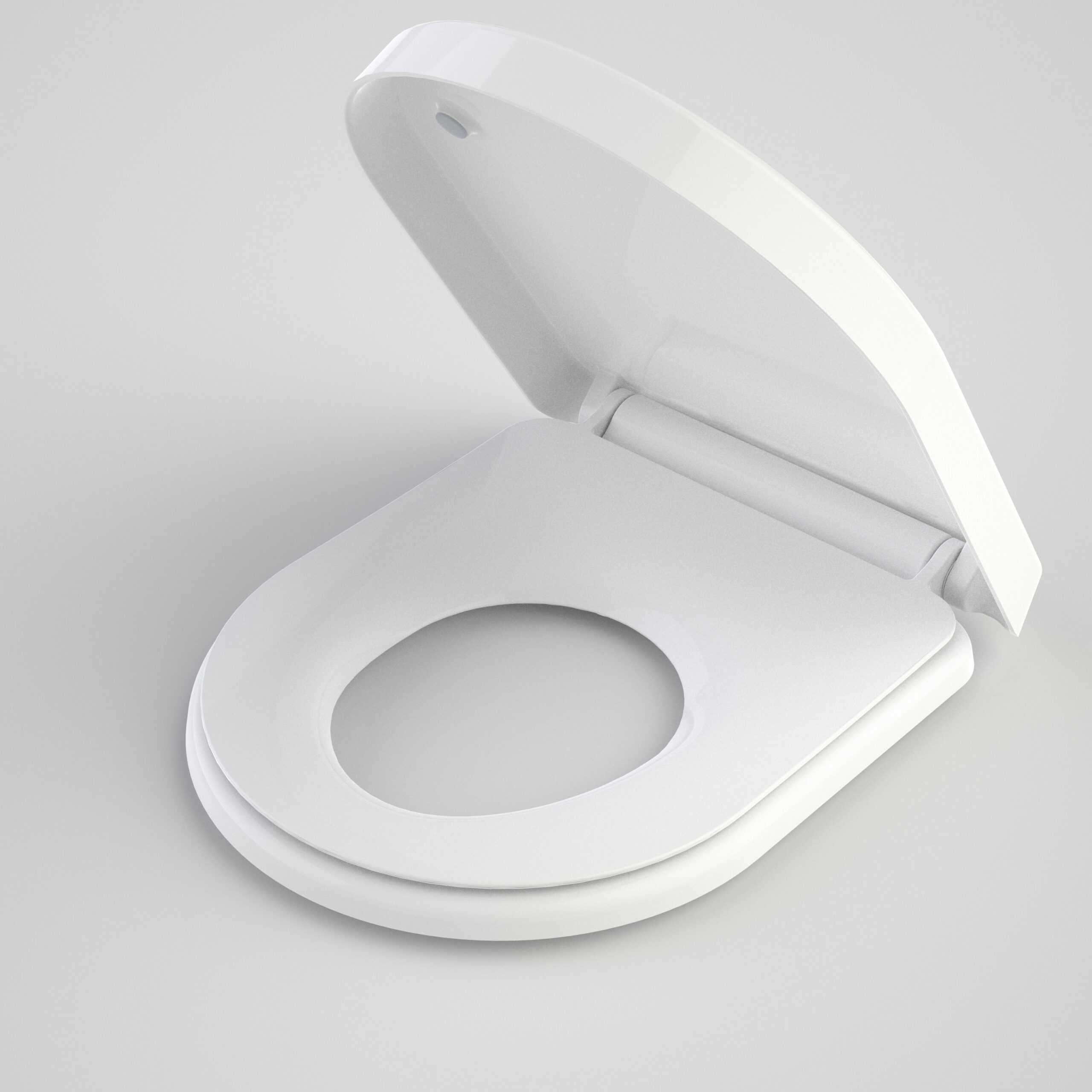 Family D Shape Toilet Seat (GermGard?)