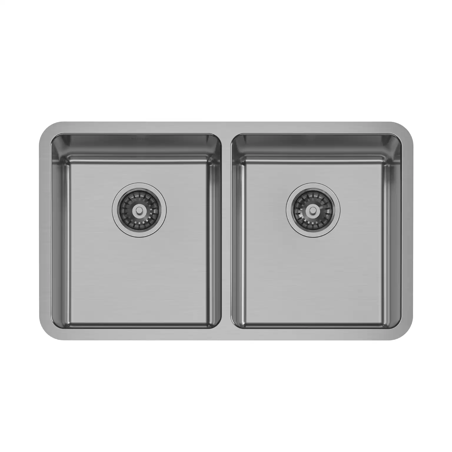 2000 Series Double Bowl Sink - Stainless Steel