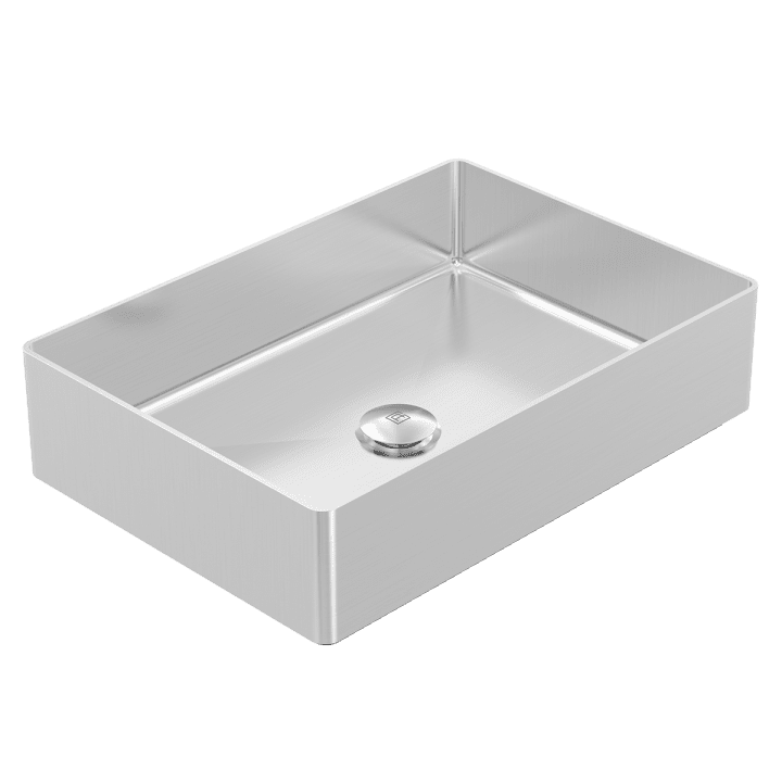 Rectangle 304 Stainless Steel Basin