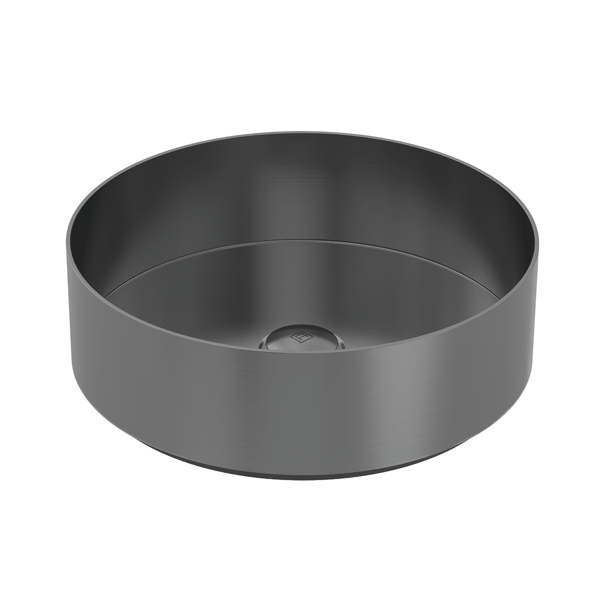 Black Pearl Round 304 Stainless Steel Basin