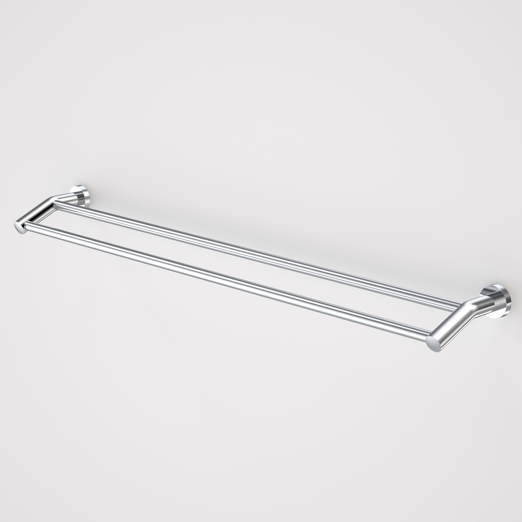 Cosmo Metal Double Towel Rail 930mm