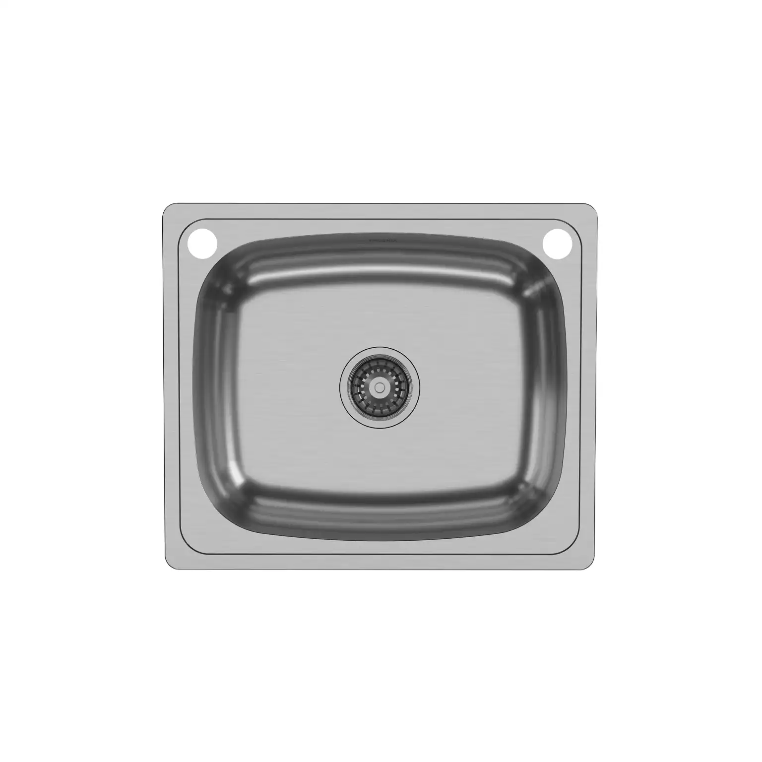 Laundry Trough 49 Litre - Stainless Steel