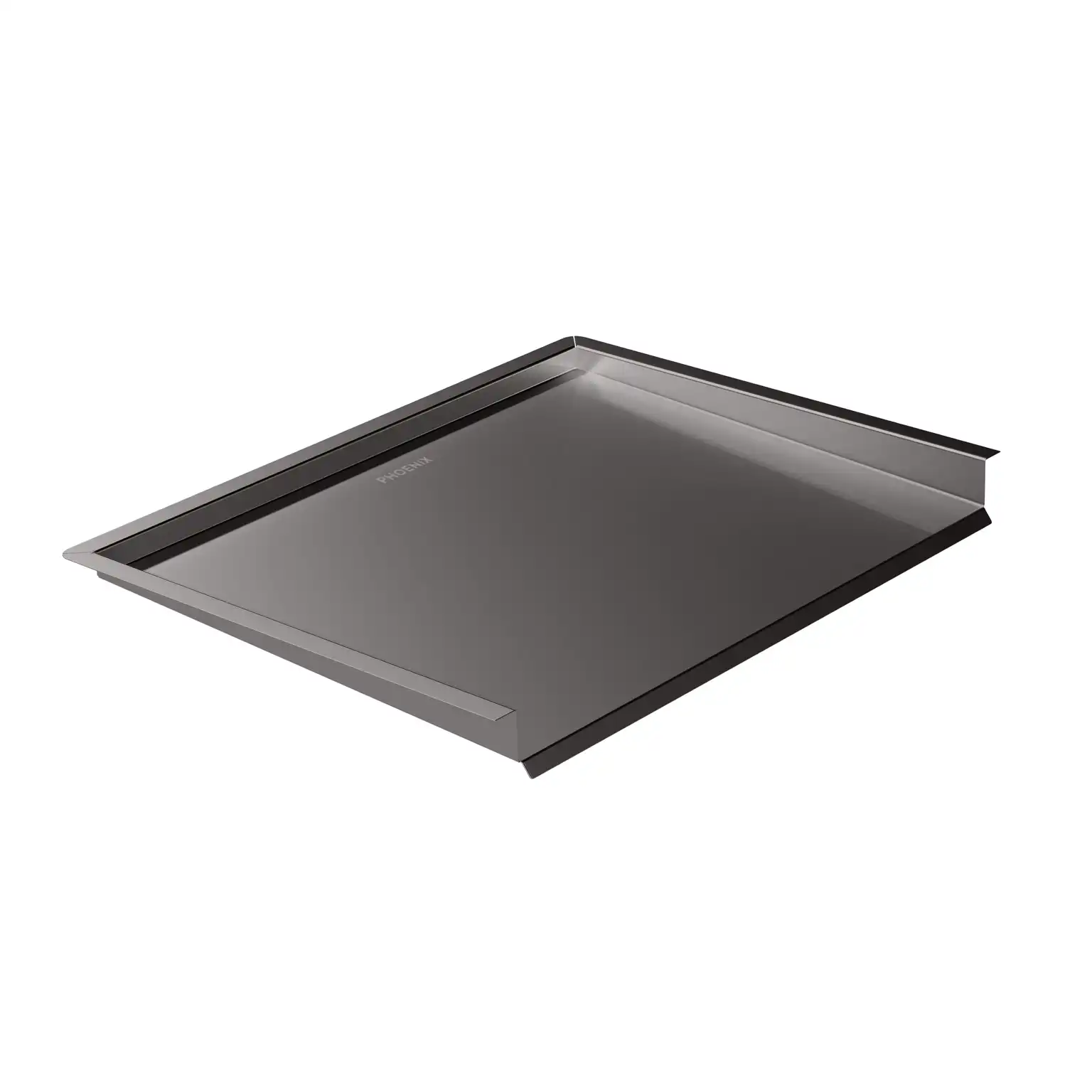 Benchtop Drainer Tray - Brushed Black