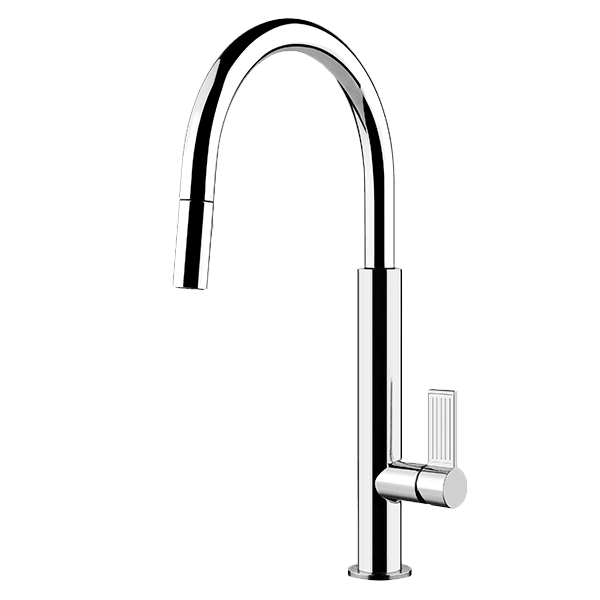 Oxygene Pull Out Dual Function Spray Kitchen Mixer