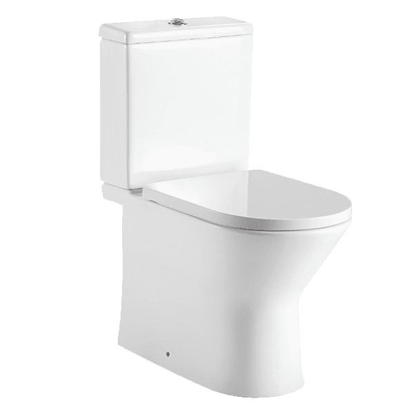 Lucia Wall Faced Rimless Toilet Suite