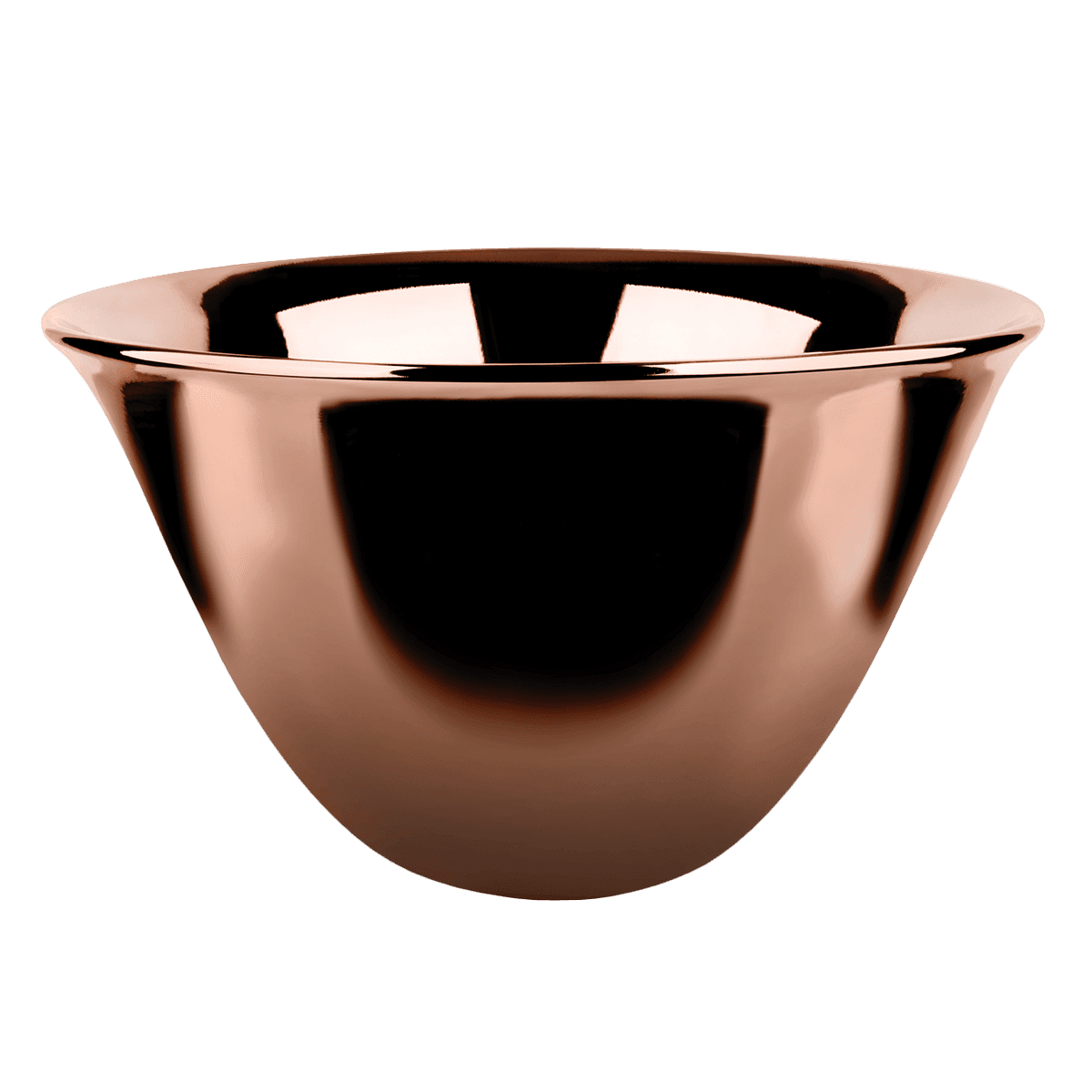 Goccia Counter Bright Copper Washbasin 500mm