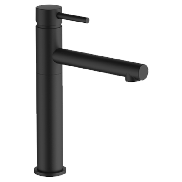 Lucia High Basin Mixer - Black Finish