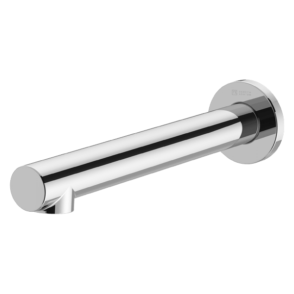 Lucia Straight Basin Spout 200mm - Chrome Finish