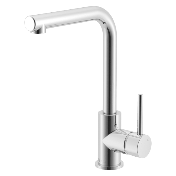 Lucia Side Sink Mixer - Chrome Finish