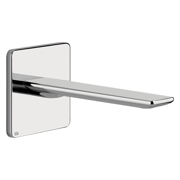 ISPA Wash Basin Spout - Chrome Finish