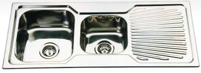 Double Bowl Kitchen Sink