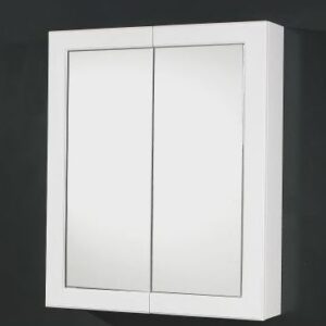 Poly Frame Shaving Cabinet