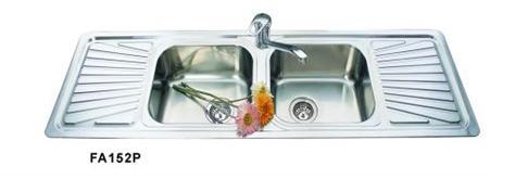 Advance Double Bowl Double Drainer Sink